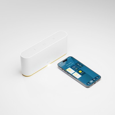 TaHoma switch box с мобилно приложение TaHoma