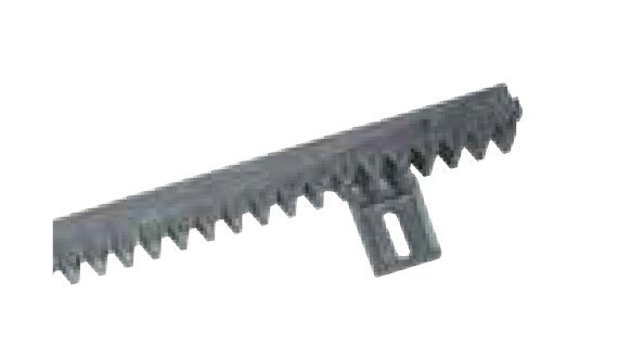 Crémaillère 1 m avec fixation - 9011089 - 1 - Somfy