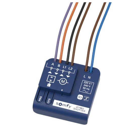 IZYMO™ SHUTTER RECEIVER io - 1822660 - 1 - Somfy