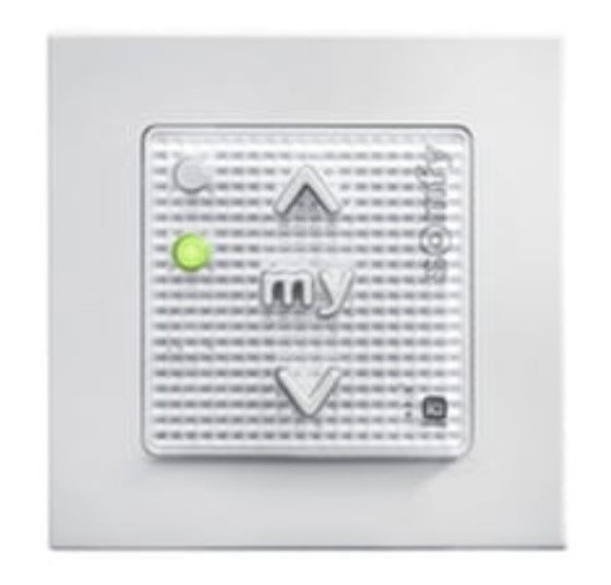 Smoove Origin 2 io + Frame - 1800204 - 1 - Somfy