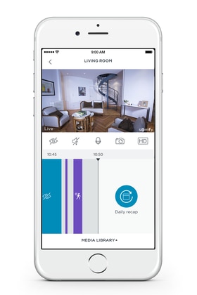 Somfy One - Camera and Alarm All-in-One - 2401492 - 4 - Somfy