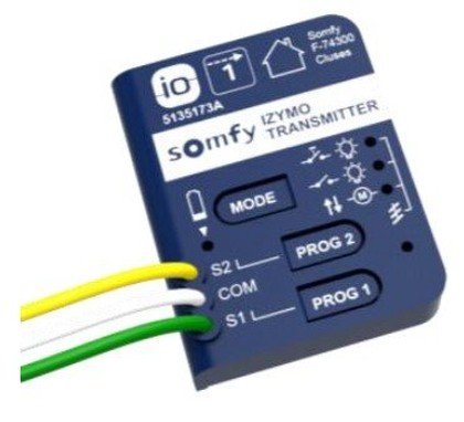 IZYMO™ TRANSMITTER io - 1822609 - 1 - Somfy